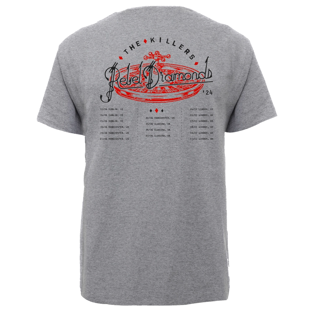 ROULETTE WHEEL TEE