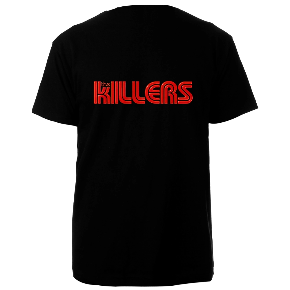 THE KILLERS RED LOGO TEE