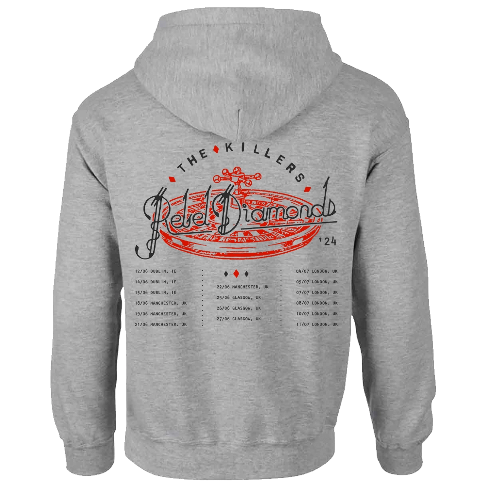 ROULETTE WHEEL HOODIE