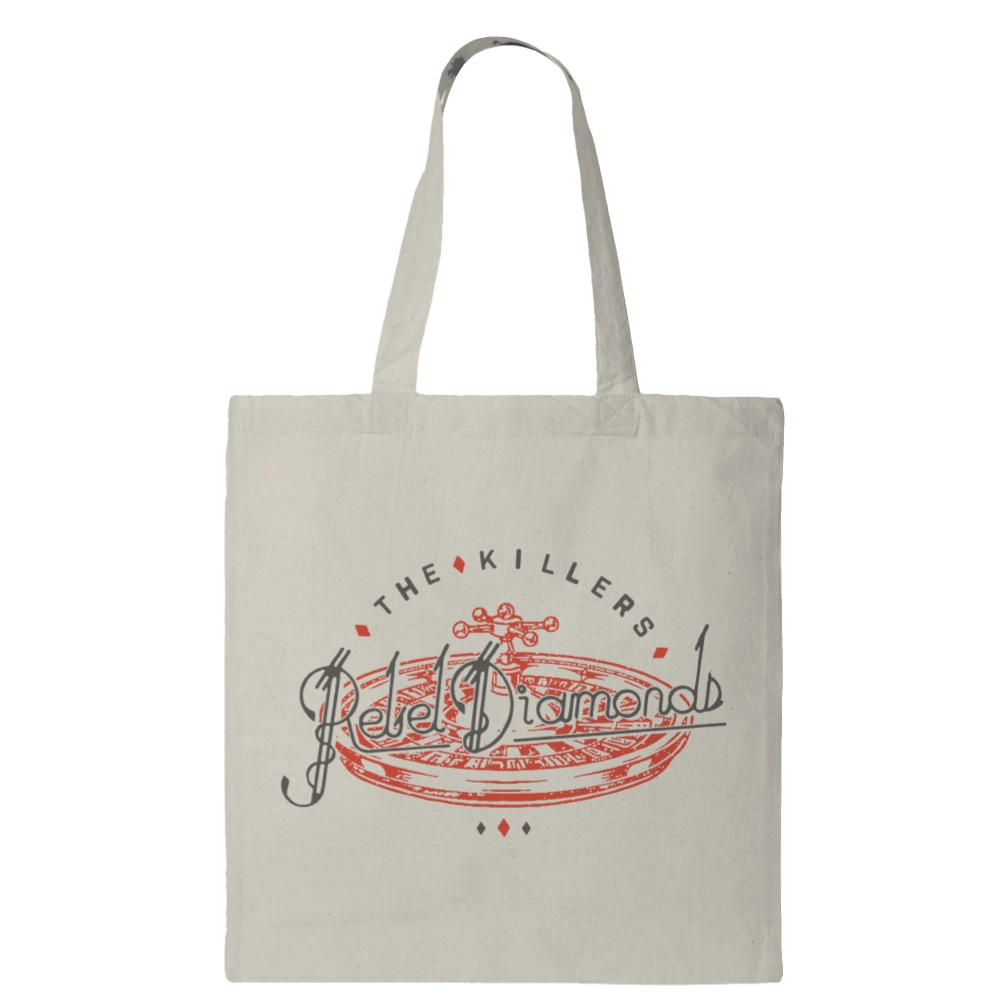 THE KILLERS ROULETTE TOTE BAG