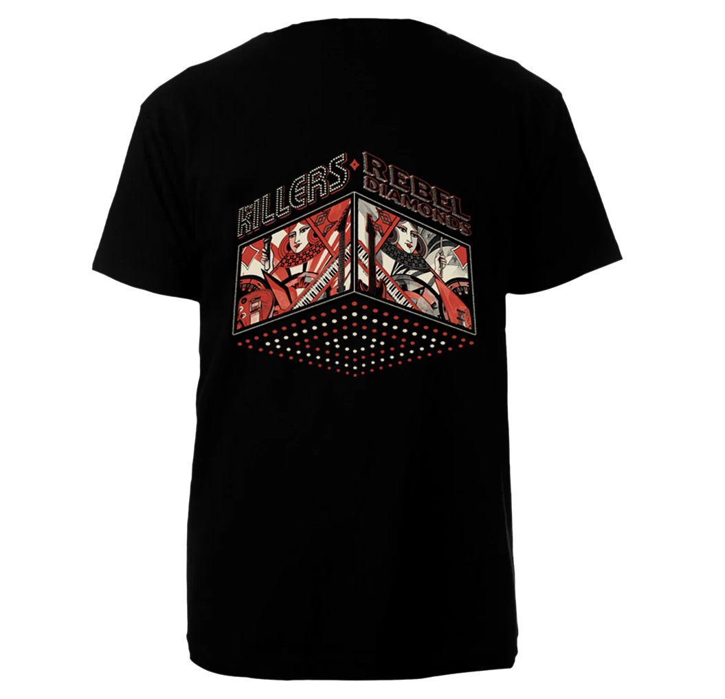 REBEL DIAMONDS / ITIN TEE