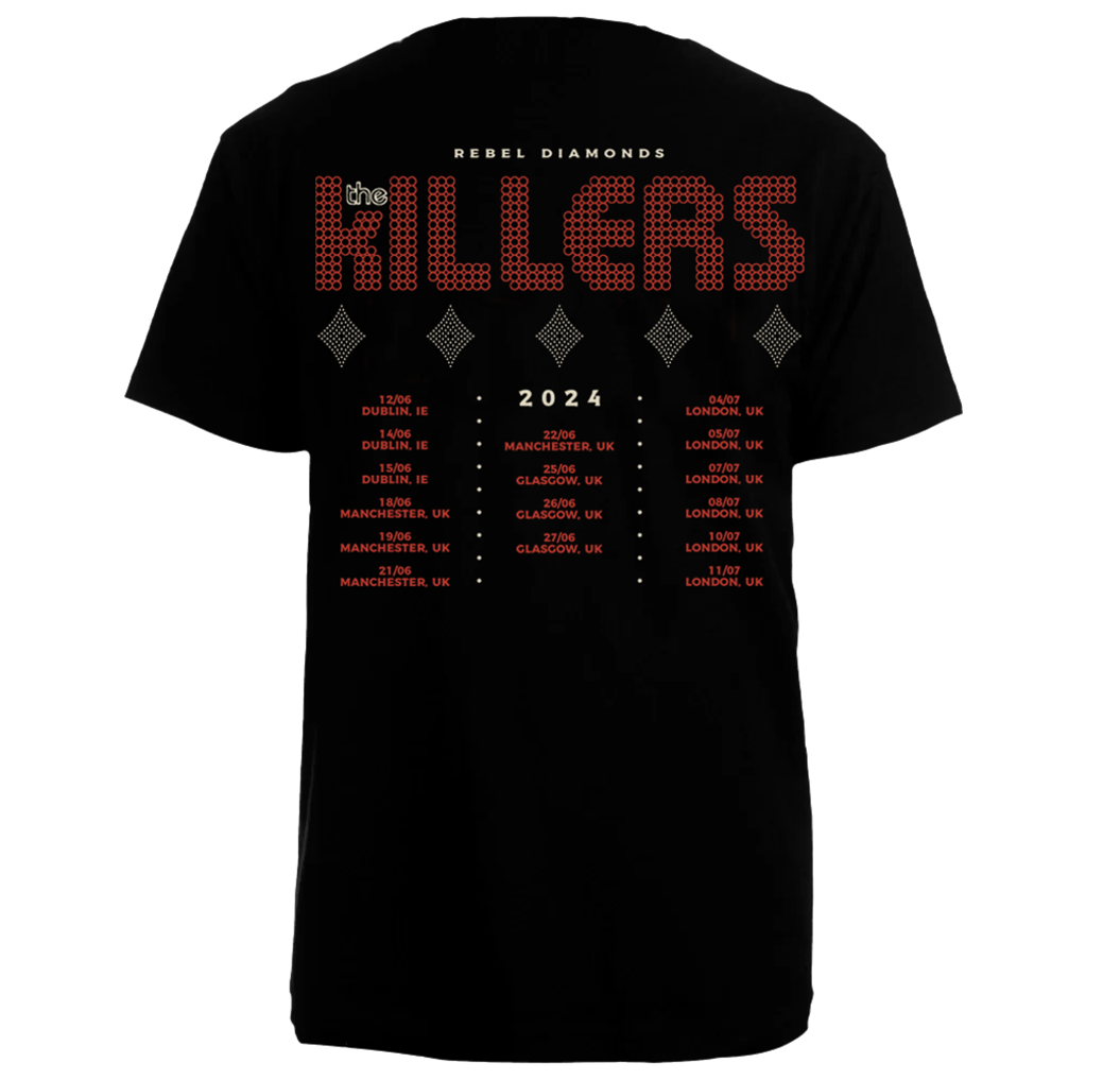 REBEL DIAMONDS / ITIN TEE