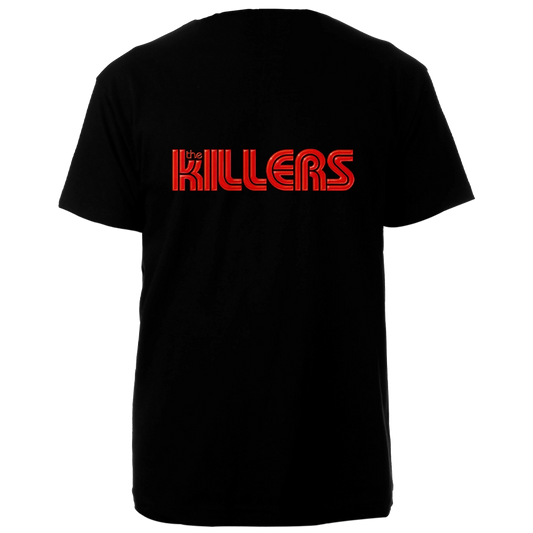 THE KILLERS RED LOGO TEE