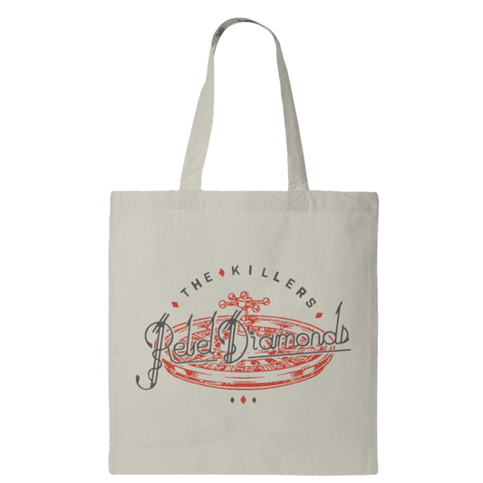 THE KILLERS ROULETTE TOTE BAG