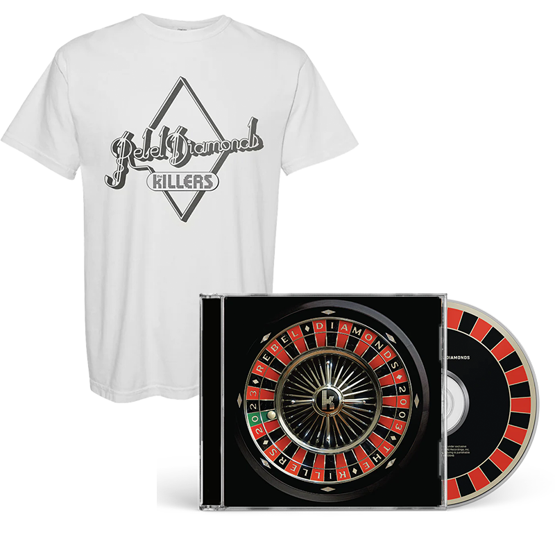 Rebel Diamonds Standard CD and T-Shirt Bundle
