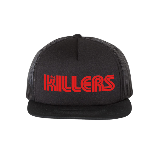 THE KILLERS LOGO TRUCKER HAT