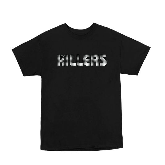THE KILLERS TRADITIONAL BLACK T-SHIRT