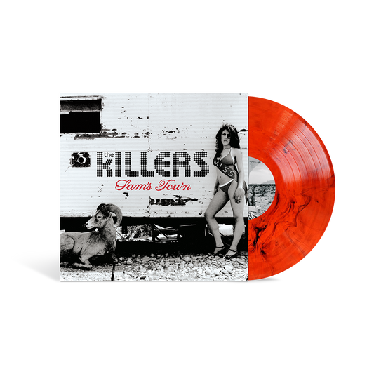 SAM’S TOWN 20th ANNIVERSARY RED SMOKE VINYL EDITION