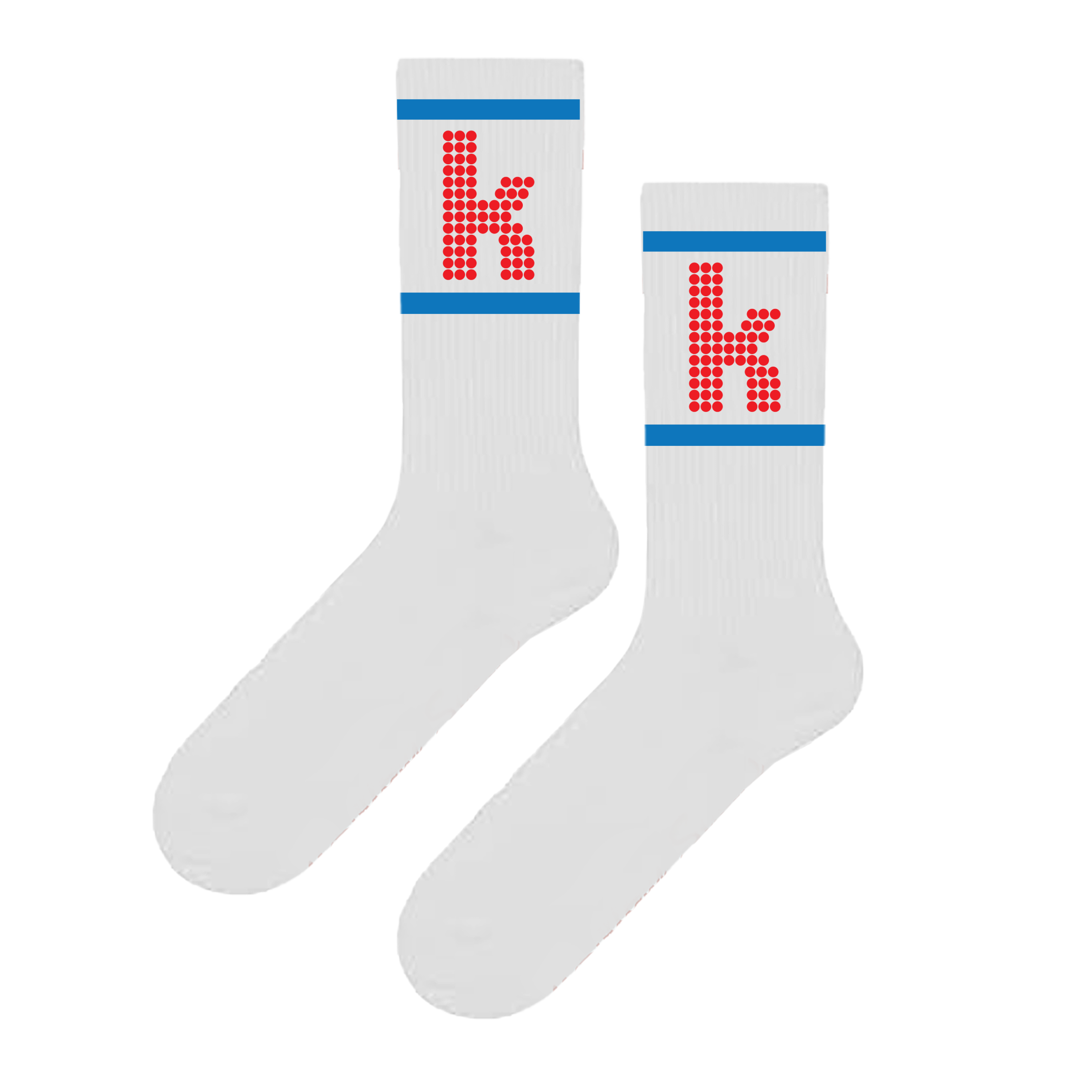 The Kills, The Killers - K Logo Socks