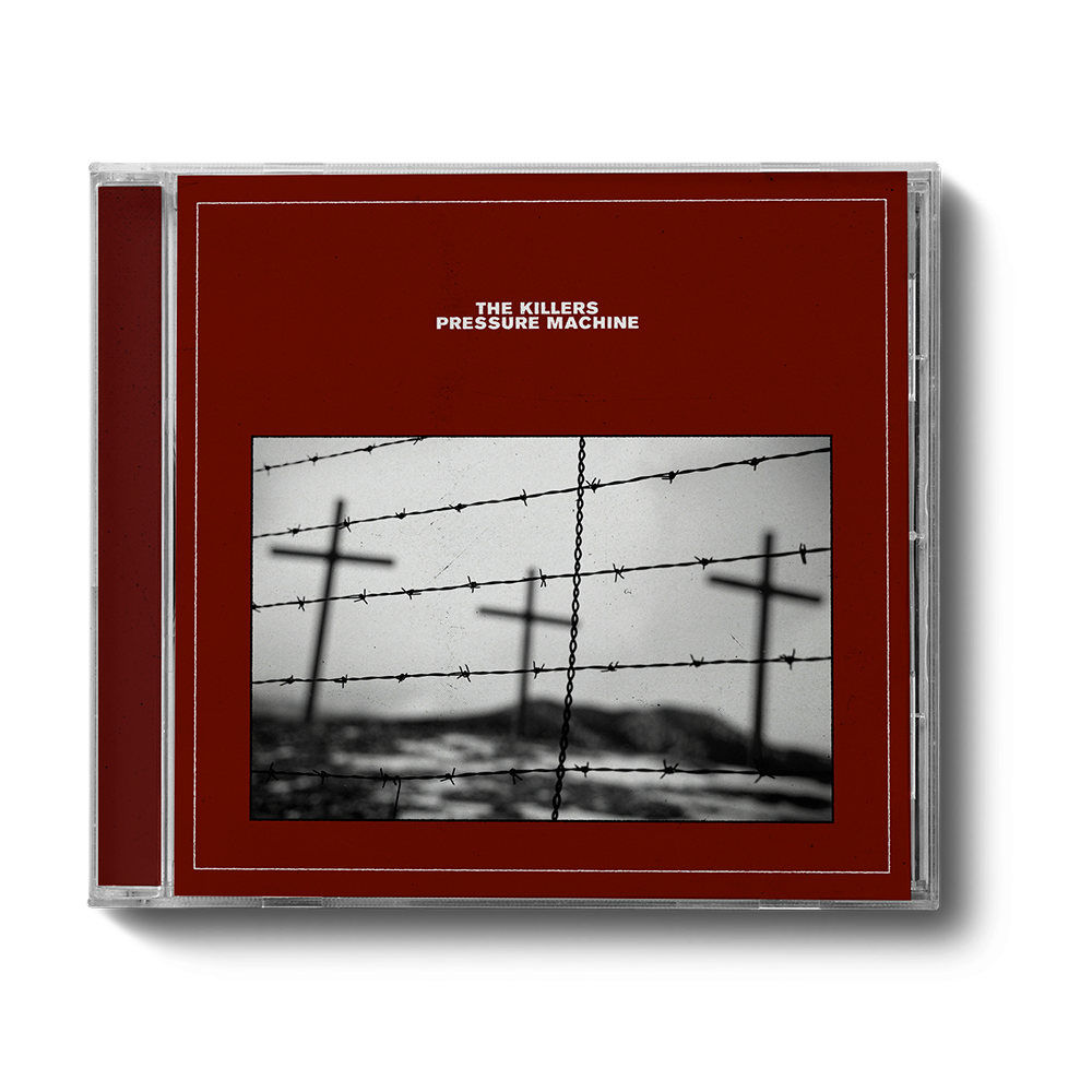 The Killers - PRESSURE MACHINE RED COVER CD